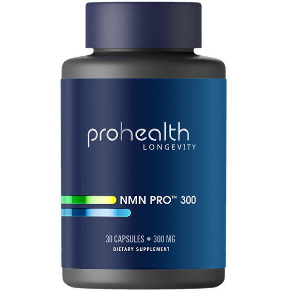 NMN Pro 300™ - Uthever® NMN - 300 mg, 30 capsules