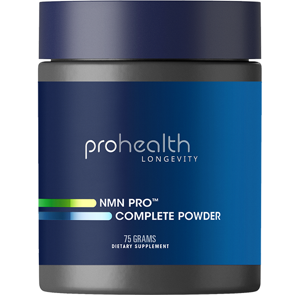 NMN Pro™ Complete - Uthever® NMN, Trans-Resveratrol, TMG - 75 grams