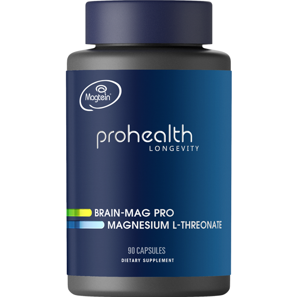 Brain-Mag Pro Magnesium L-Threonate - 90 capsules