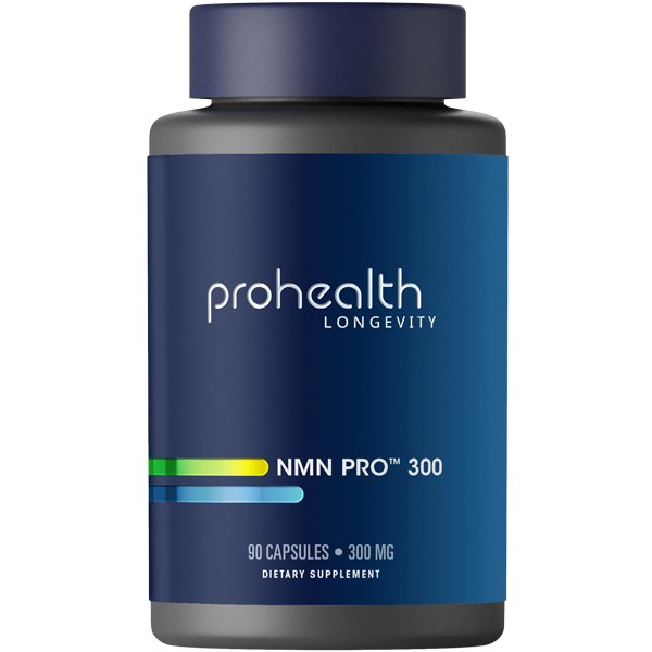 NMN Pro 300™ - 300 mg, 90 capsules