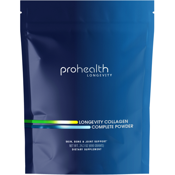 Longevity Collagen Complete Powder - 690 grams