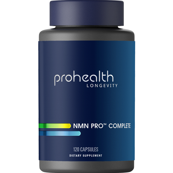 NMN Pro™ Complete Capsules - 120 Capsules