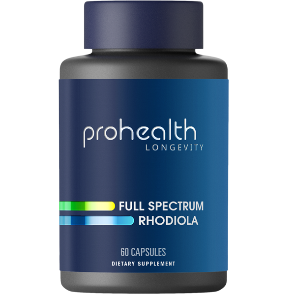 Full Spectrum Rhodiola - 60 capsules