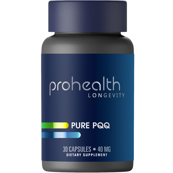 Pure PQQ - 40 mg, 30 capsules