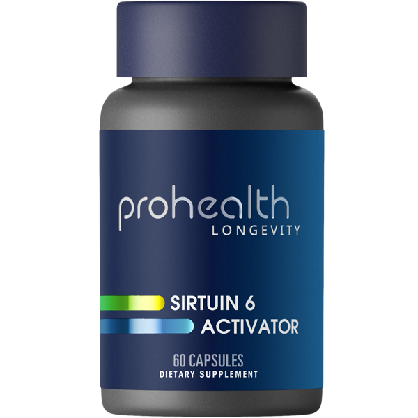 Sirtuin 6 Activator - 60 capsules
