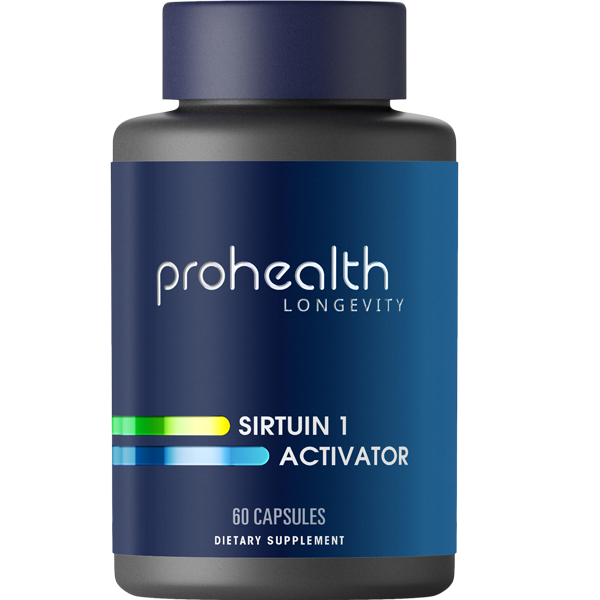 Sirtuin 1 Activator - 60 capsules