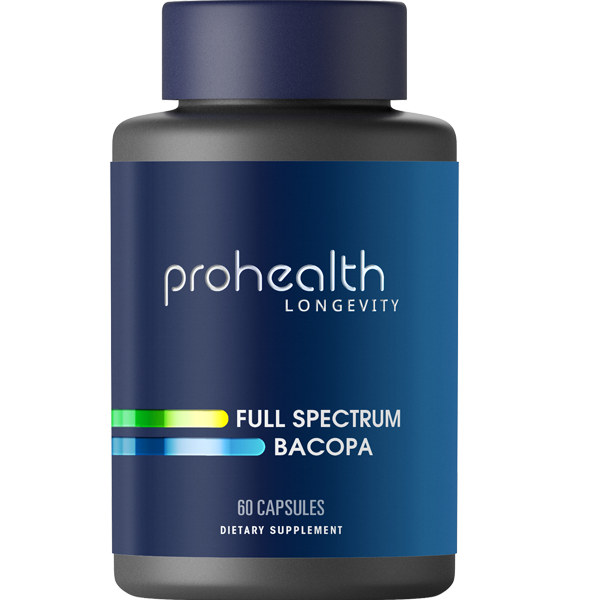 Full Spectrum Bacopa - 60 capsules