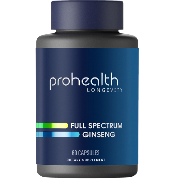 Full Spectrum Ginseng - 60 capsules
