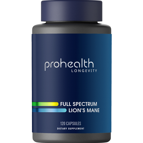 Full Spectrum Lion's Mane - 120 capsules
