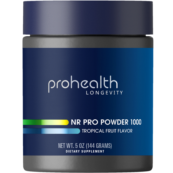NR Pro Powder 1000 - Tropical Fruit Flavor - 144 grams