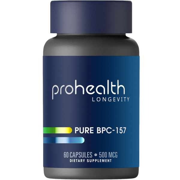Pure BPC-157 - 500 mcg, 60 capsules