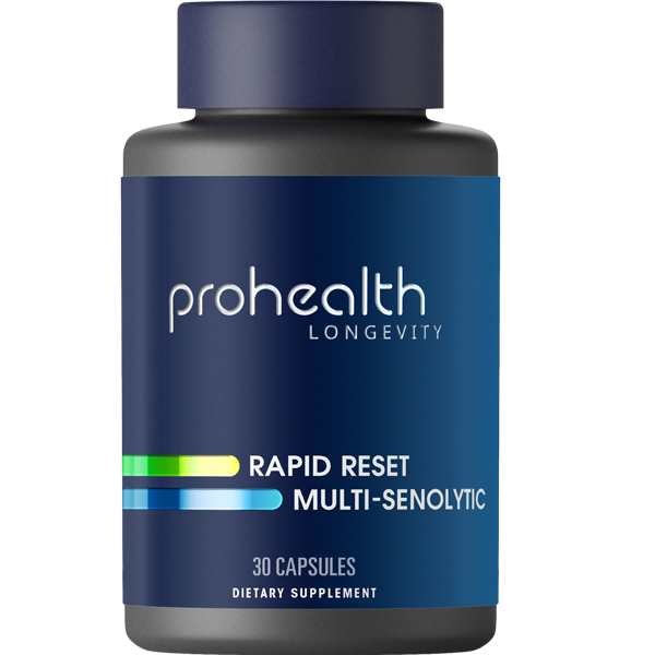 Rapid Reset Multi-Senolytic - 30 capsules