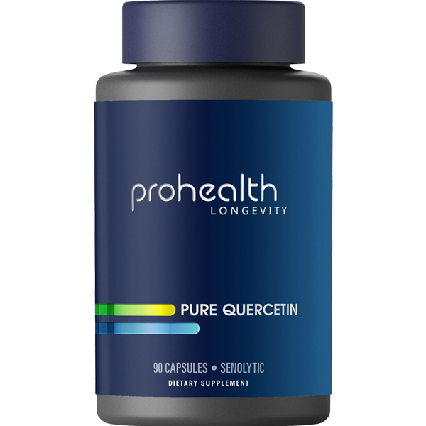 Pure Quercetin - 500 mg, 90 capsules