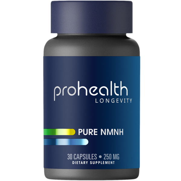Pure NMNH - 250 mg, 30 capsules