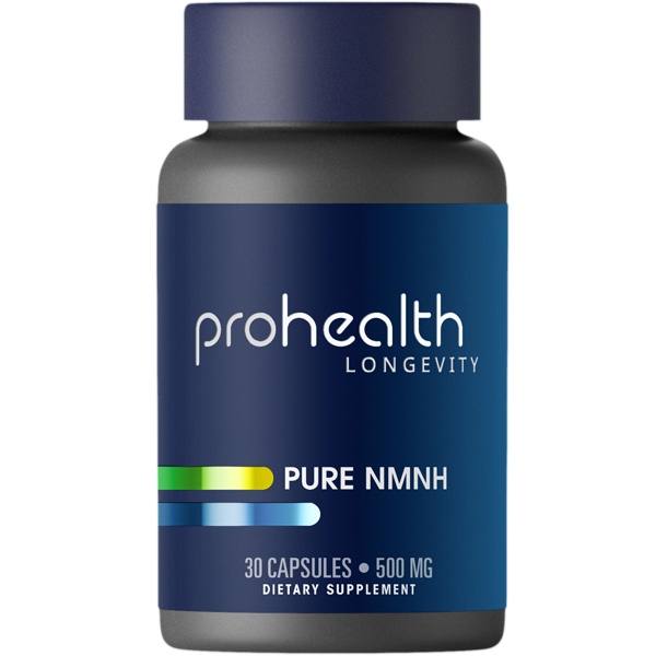 Pure NMNH - 500 mg, 30 capsules