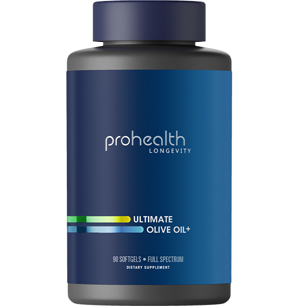 Ultimate Olive Oil+ - 90 softgels
