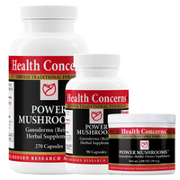 Health Concerns - Power Mushrooms