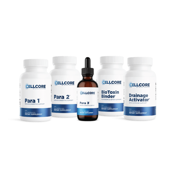 CellCore Biosciences - Parasite Cleanse