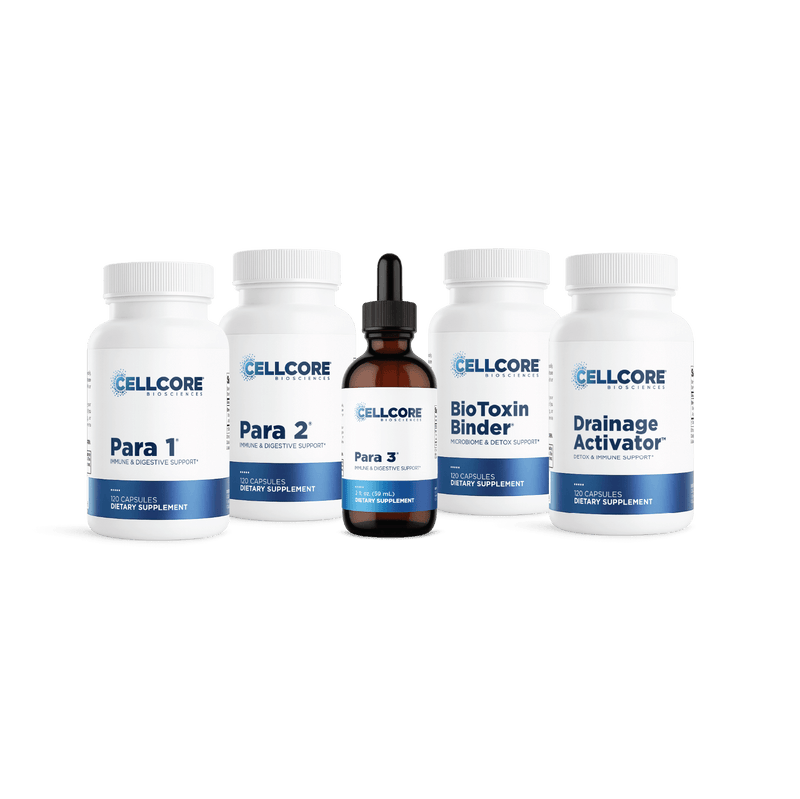 CellCore Biosciences - Parasite Cleanse