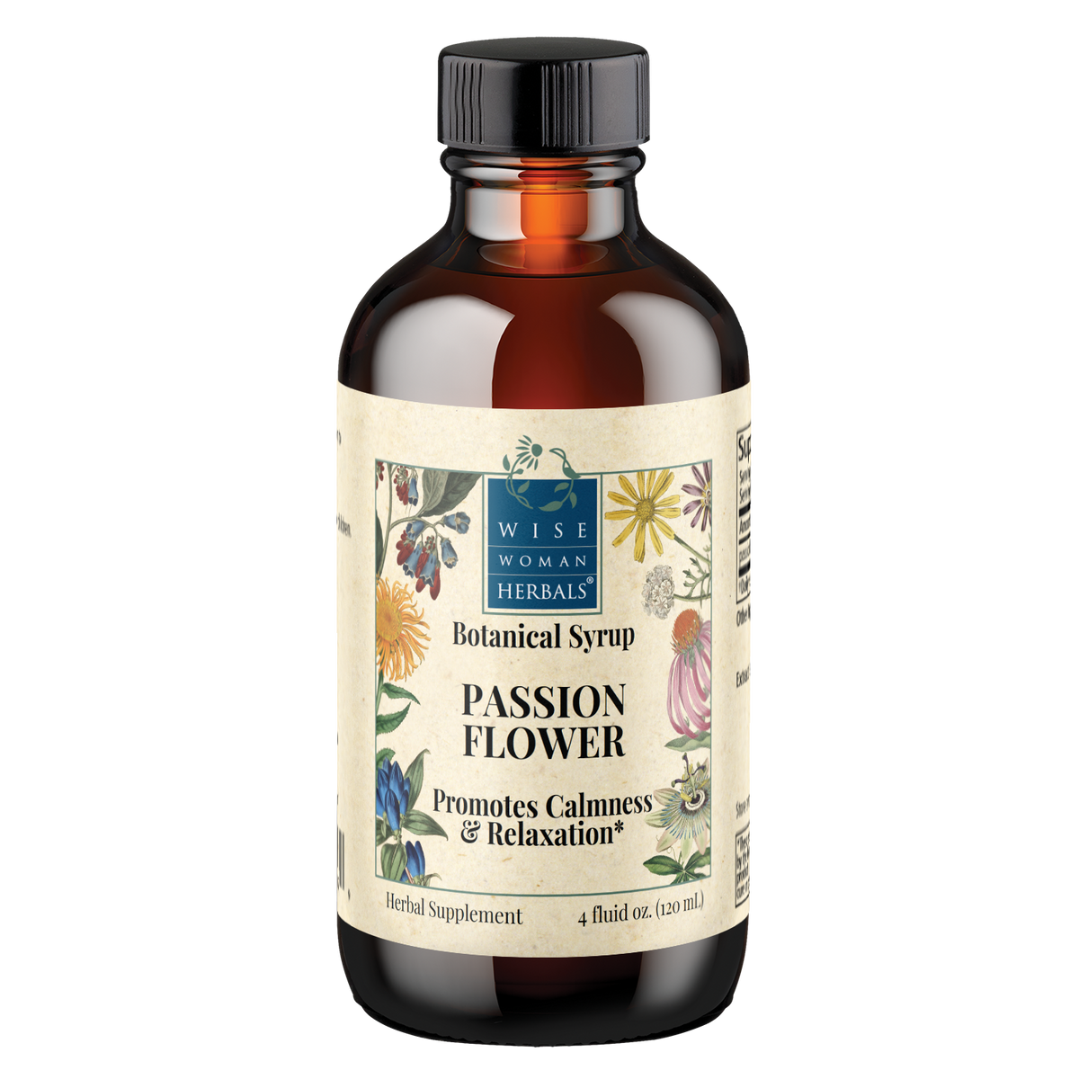 Wise Woman Herbals Passiflora incarnata - passionflower — view 2