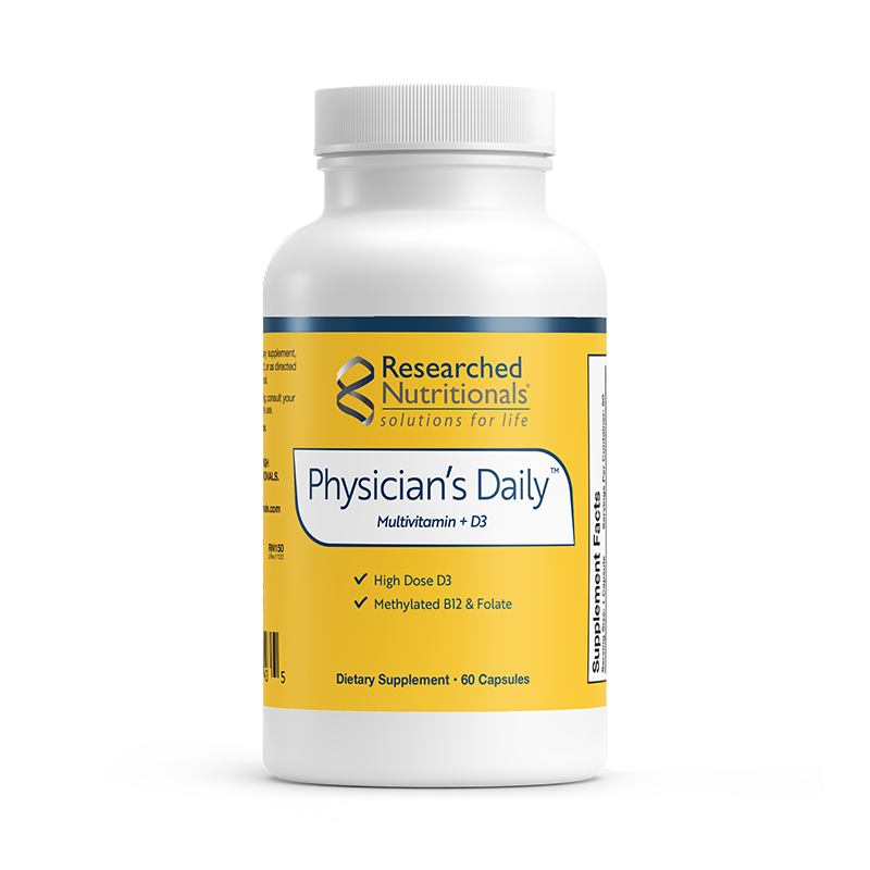 Researched Nutritionals - Physician's Daily™