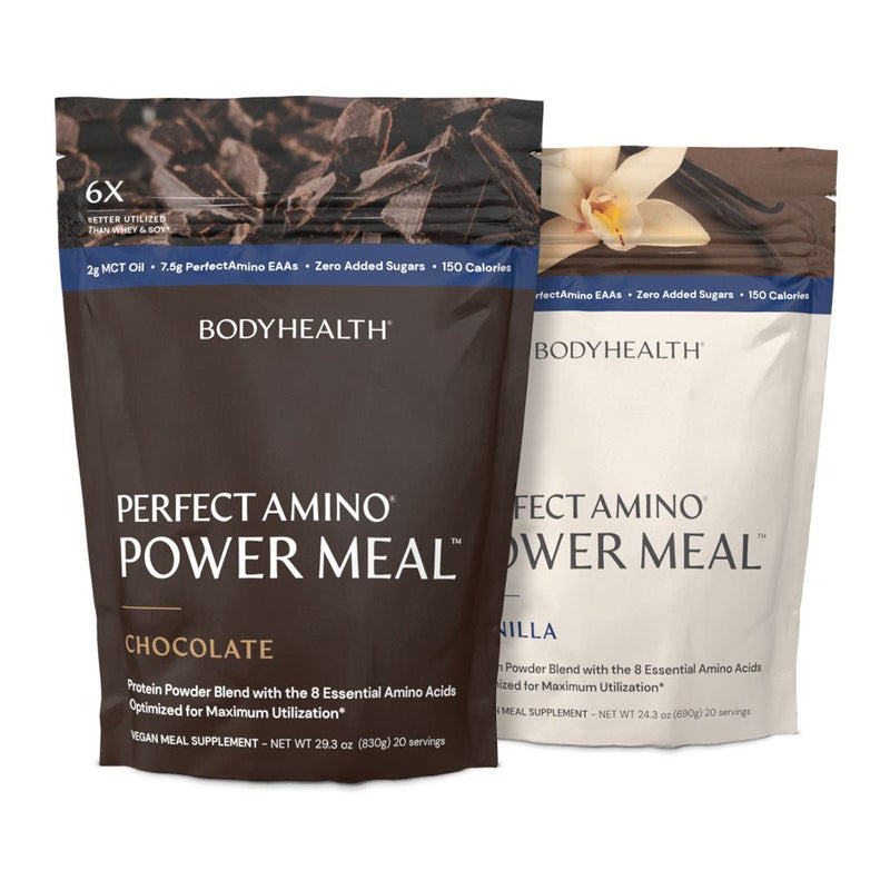 BodyHealth - PerfectAmino® Power Meal, Vanilla