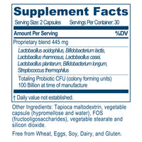 Ayush Herbs - Probiotic 100B
