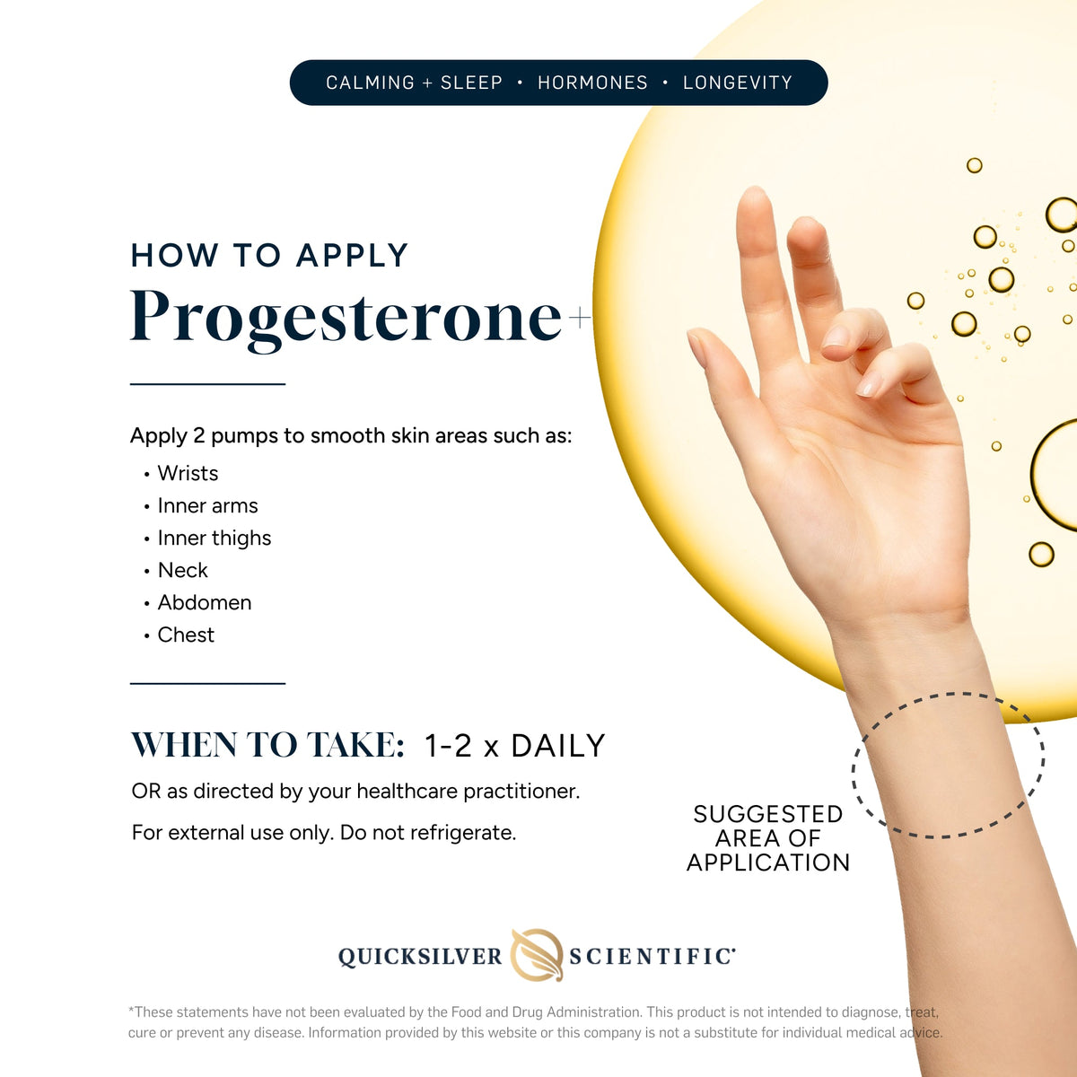 Quicksilver Scientific Pro Progesterone — view 3