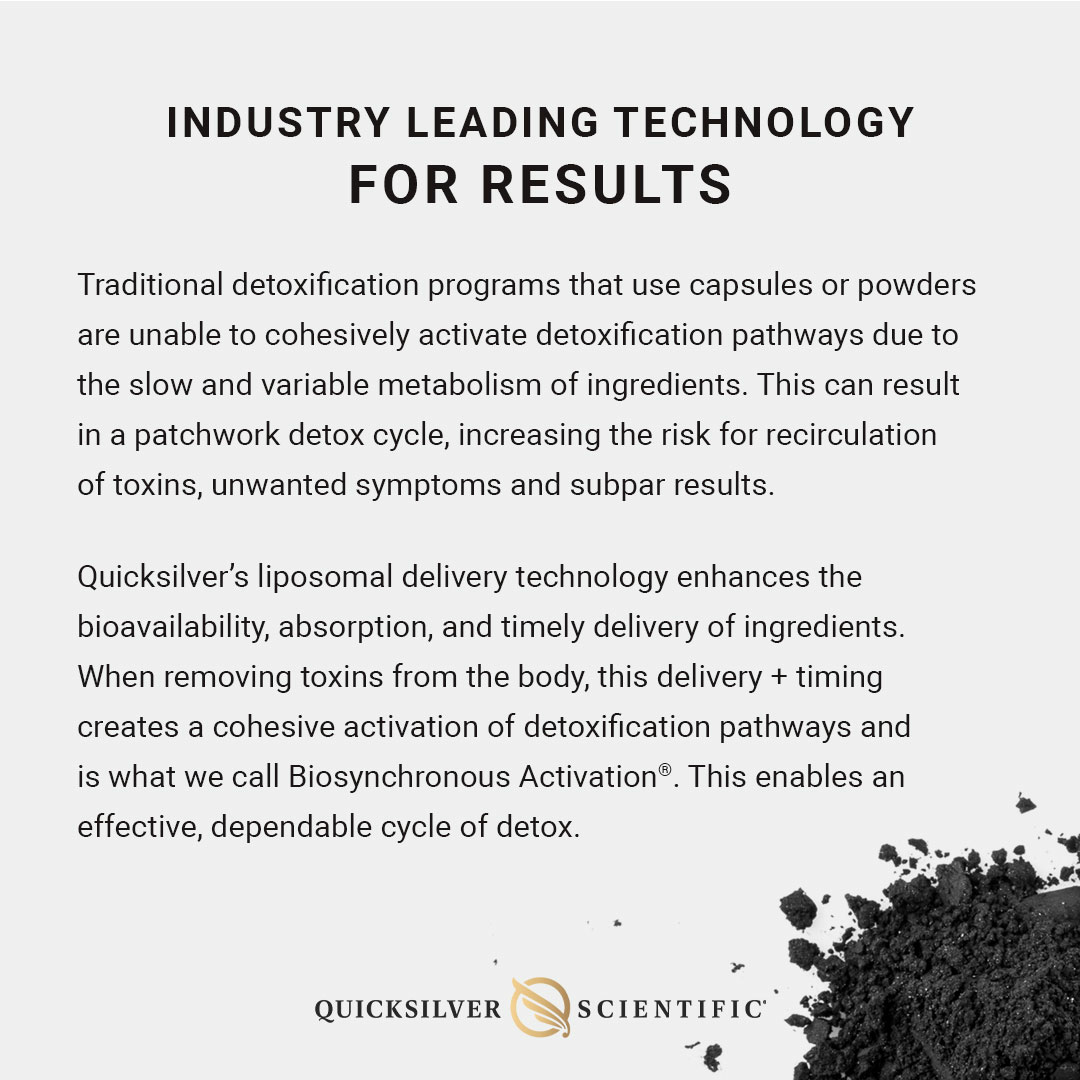 Quicksilver Scientific PushCatch™ LiverDetox — view 5