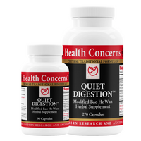 Health Concerns - Quiet Digestion
