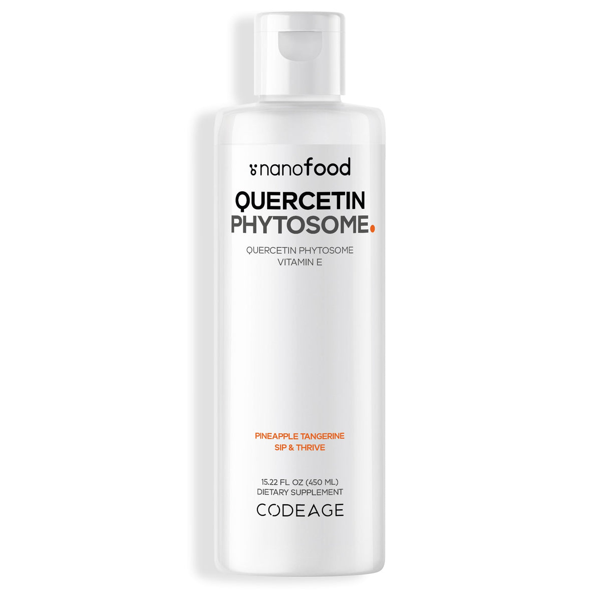 Codeage Nanofood Liquid Quercetin Phytosome — view 2