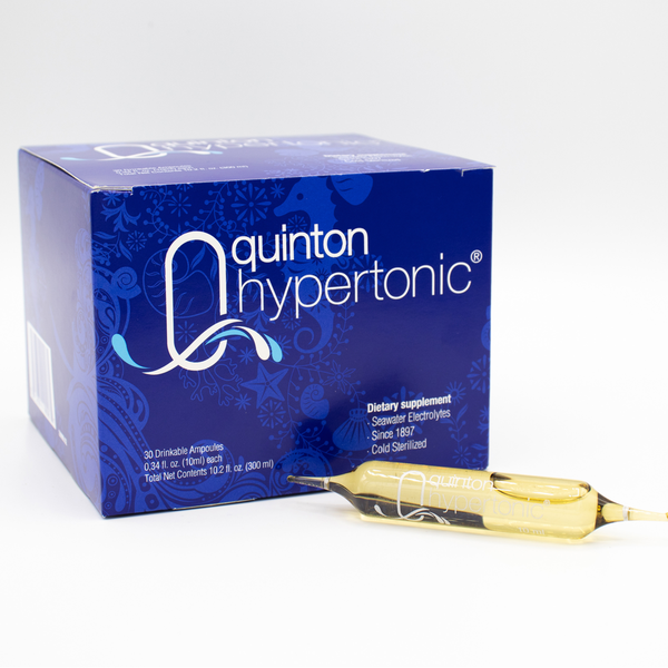 Quicksilver Scientific - Original Quinton Hypertonic® Ampoules