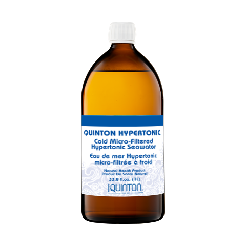 Quicksilver Scientific - Original Quinton Hypertonic® Liter