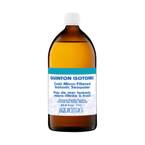 Quicksilver Scientific - Original Quinton Isotonic® Liter