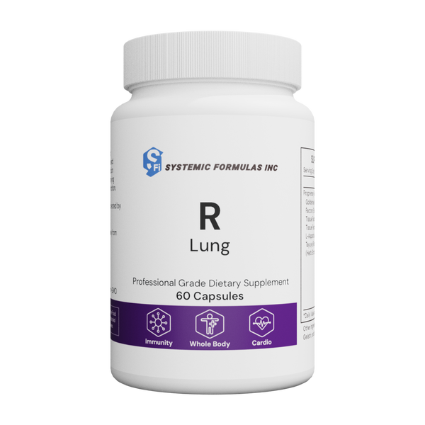 Systemic Formulas - R – Lung