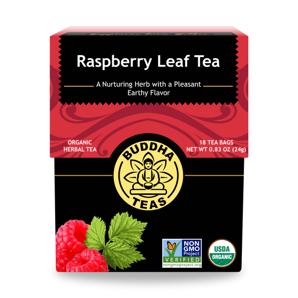 Buddha Teas - Raspberry Leaf Tea