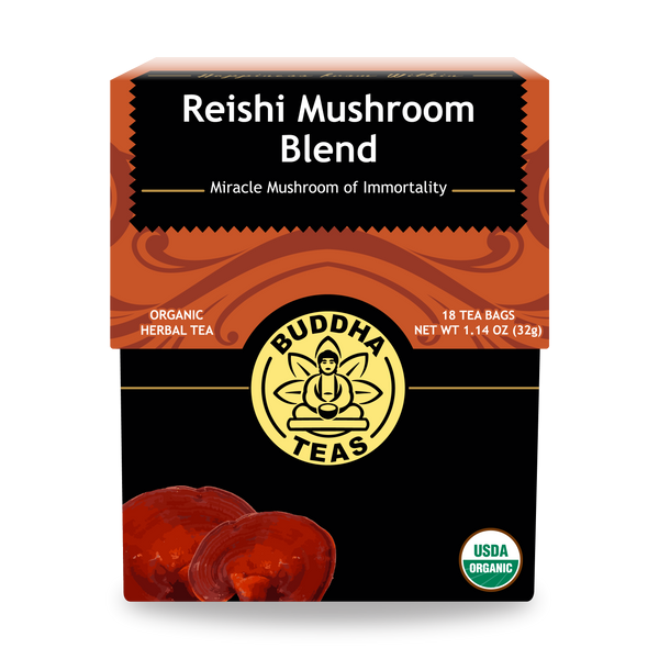 Buddha Teas - Reishi Mushroom Blend