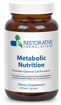 Restorative Formulations - Metabolic Nutrition