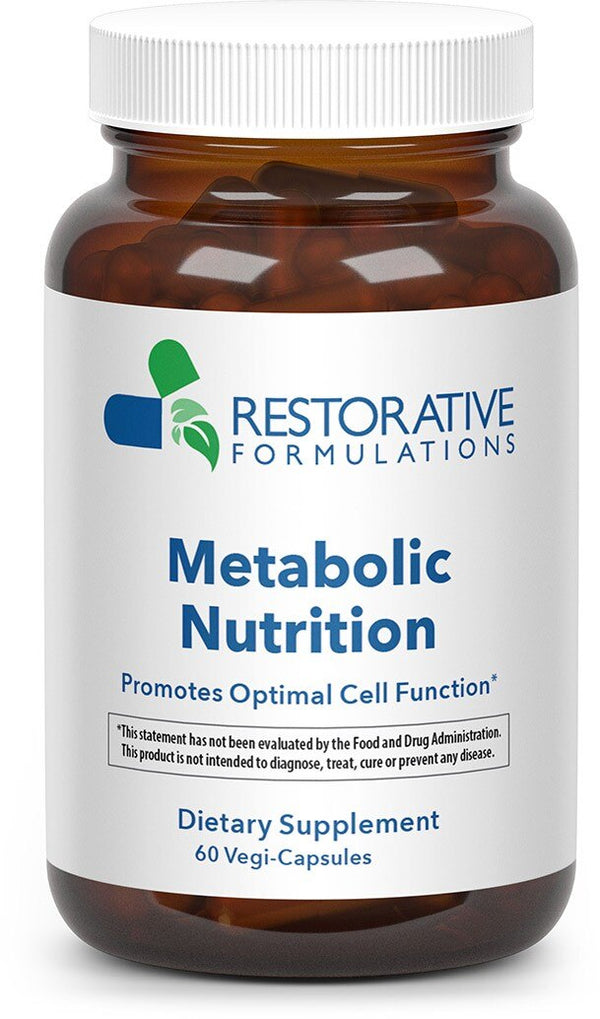 Restorative Formulations - Metabolic Nutrition