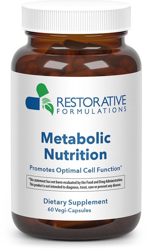 Restorative Formulations - Metabolic Nutrition