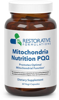 Restorative Formulations - Mitochondria Nutrition PQQ