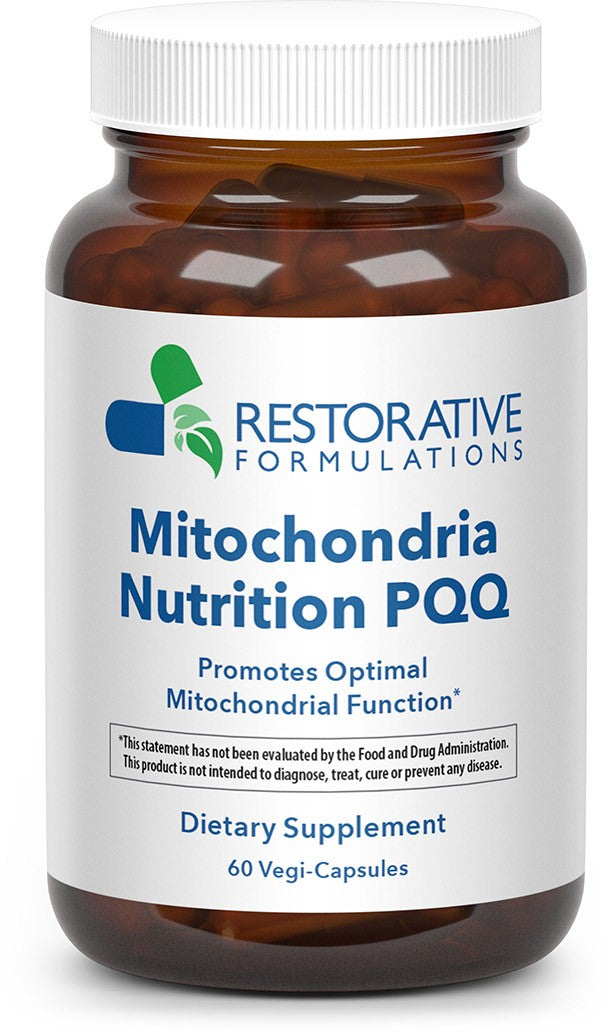 Restorative Formulations - Mitochondria Nutrition PQQ