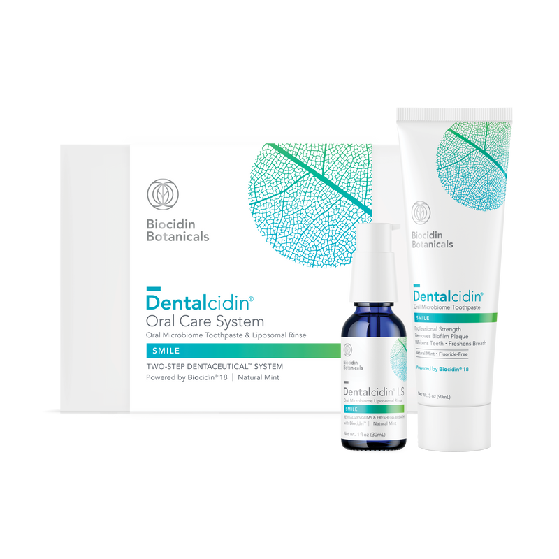 Biocidin Botanicals - Dentalcidin® Oral Care System