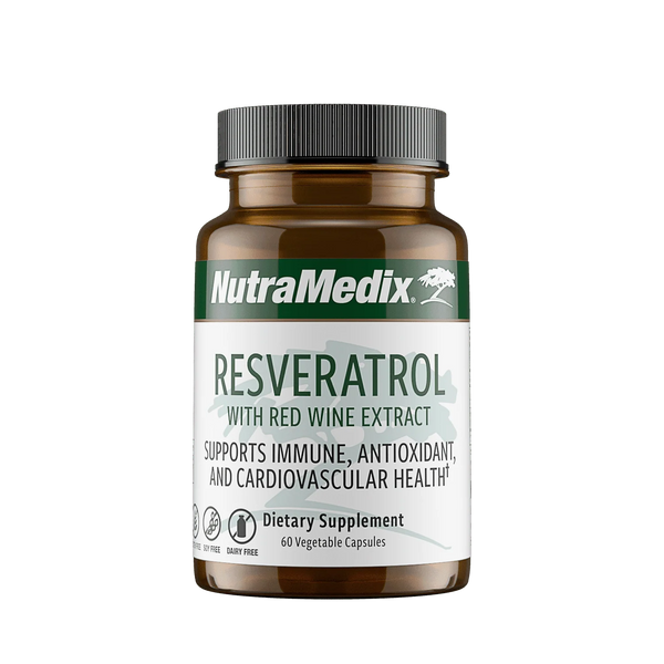 NutraMedix, LLC - Resveratrol with Red Wine Extract