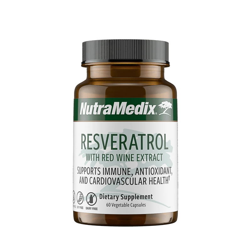 NutraMedix, LLC - Resveratrol with Red Wine Extract