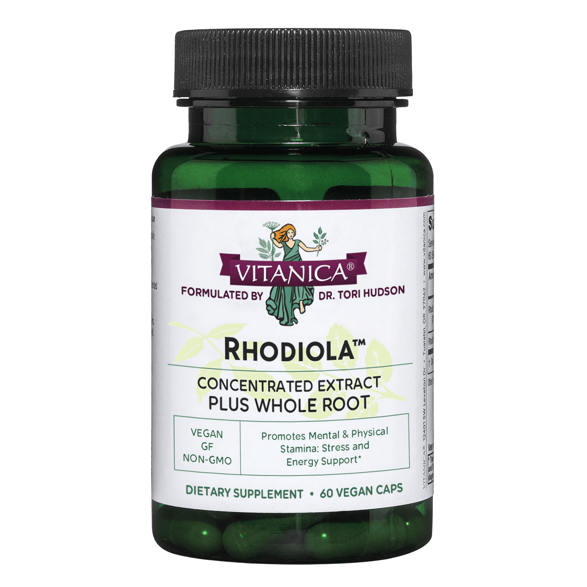 Vitanica - Rhodiola Extract Plus