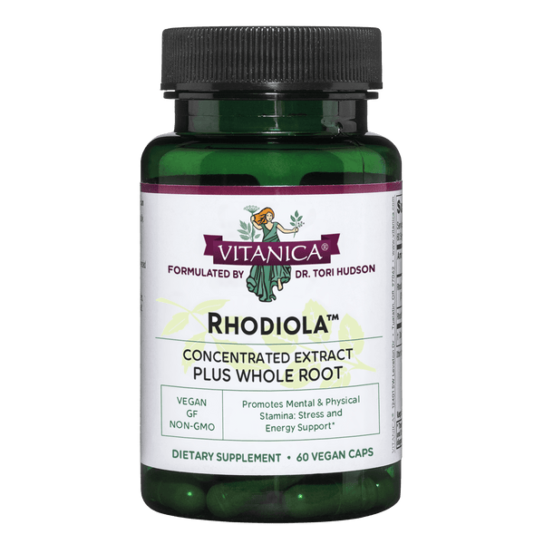 Vitanica - Rhodiola Extract Plus