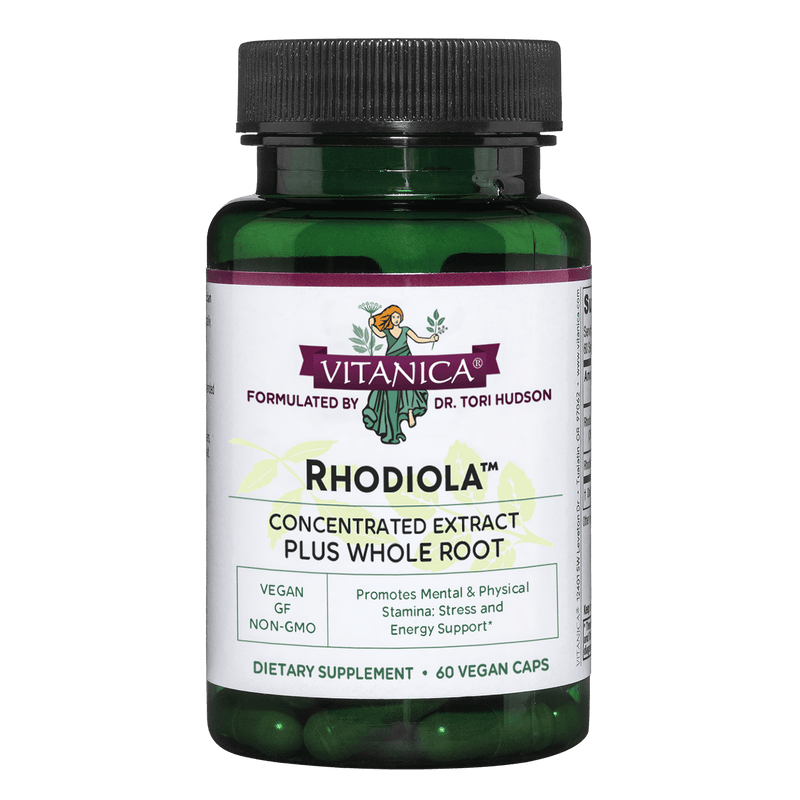 Vitanica - Rhodiola Extract Plus
