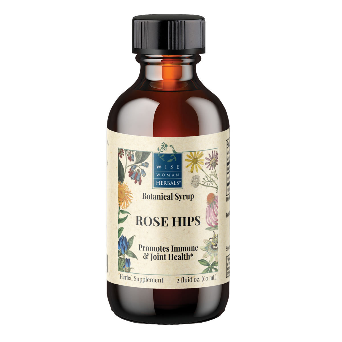 Wise Woman Herbals Rose Hips Solid Extract — view 2