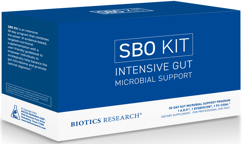 Biotics Research - SBO Kit